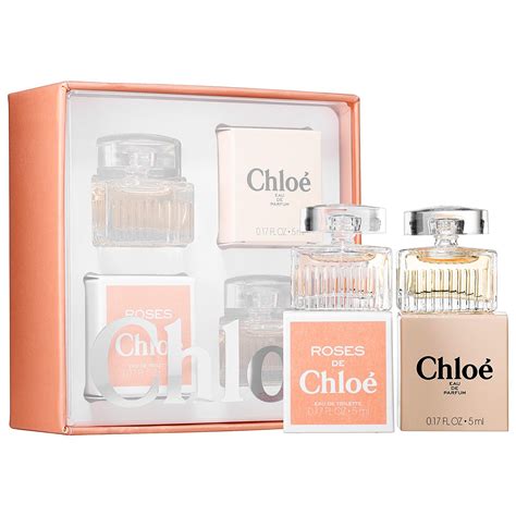 chloe travel size perfume set